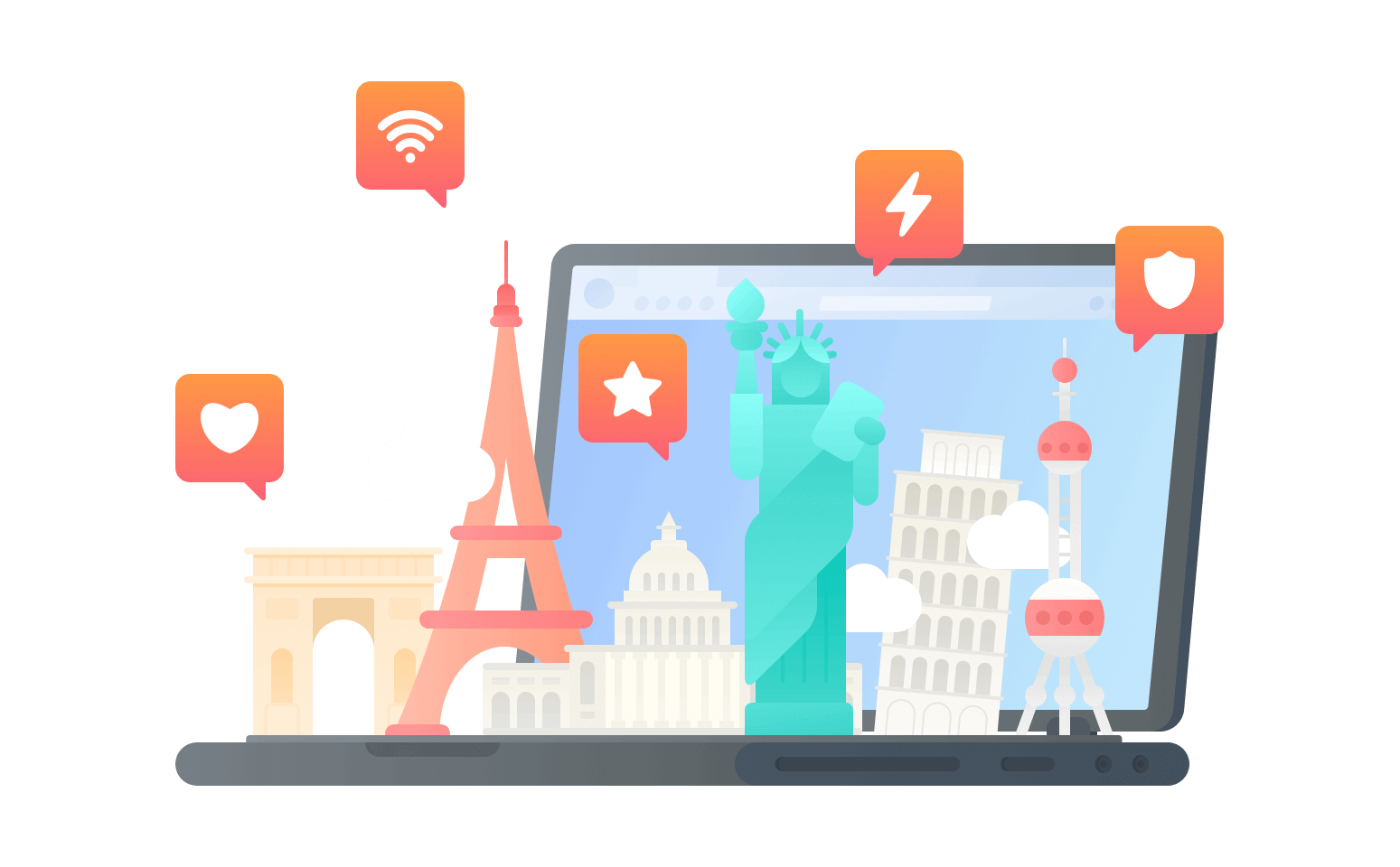 在希腊连接到中国的加速器 - 大陆VPN